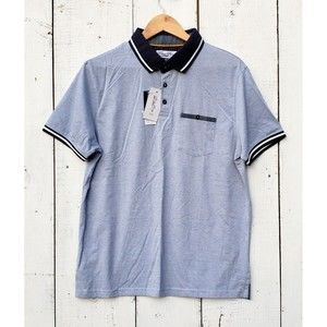 Ping Pong Pro Men’s Size M Polo Shirt NEW Gray Short Sleeve